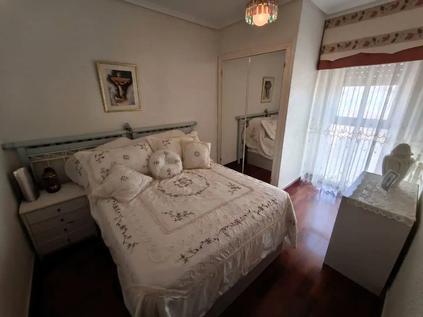 Dormitori de Pis en venda en Mula amb Aire condicionat, Parquet i Moblat