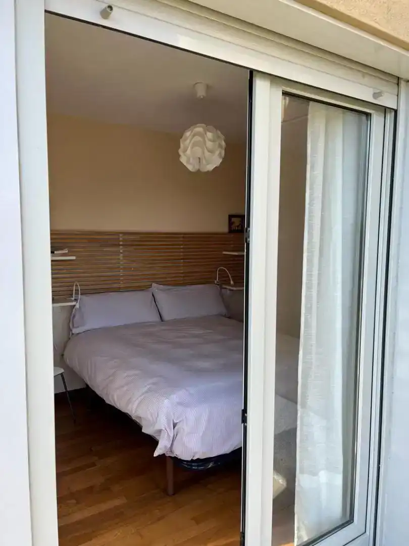 Bedroom of Flat for rent in Barreiros, Lugo