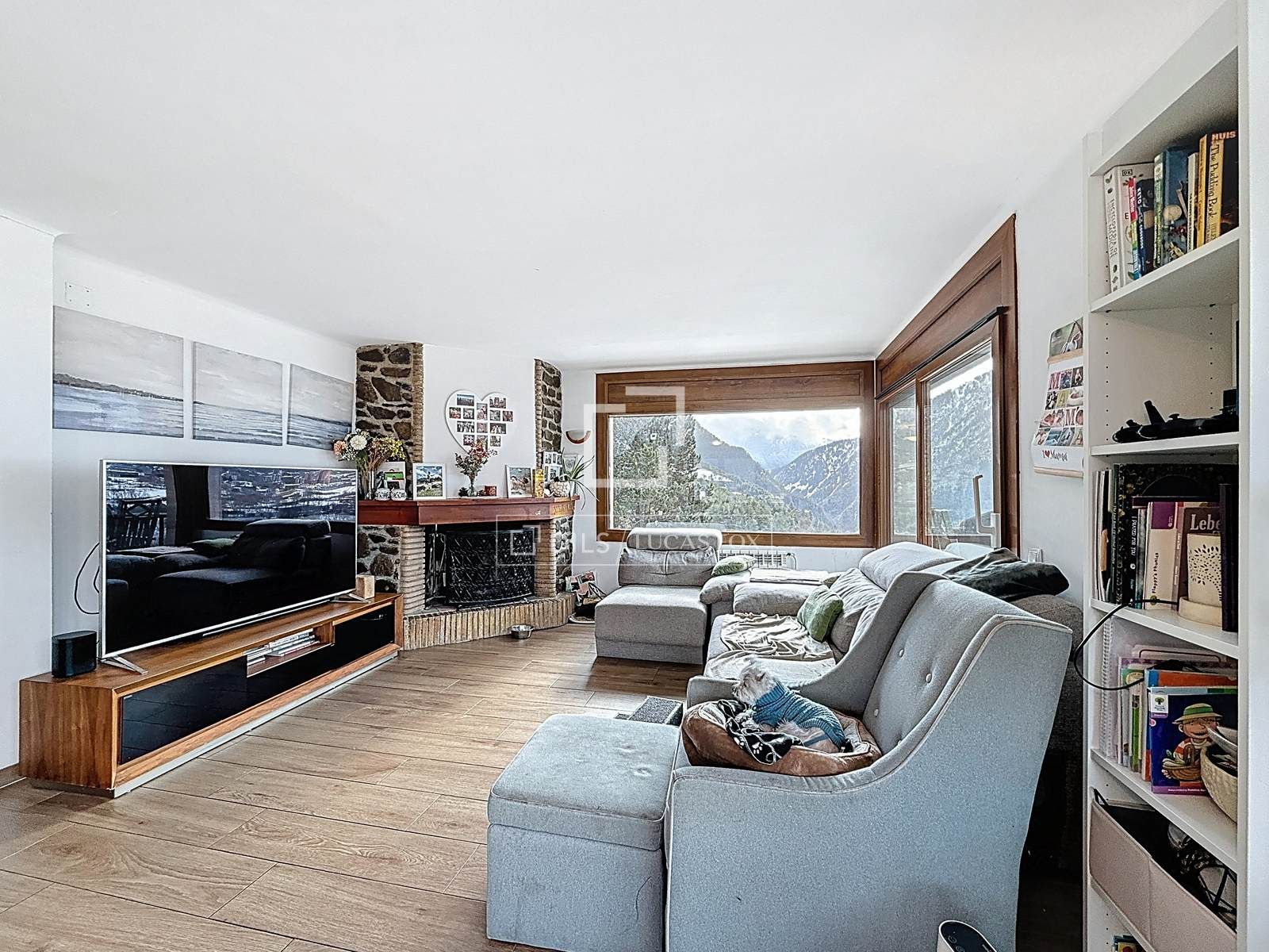 Sala de estar de Casa o chalet en venta en La Massana con Calefacción, Trastero y Amueblado