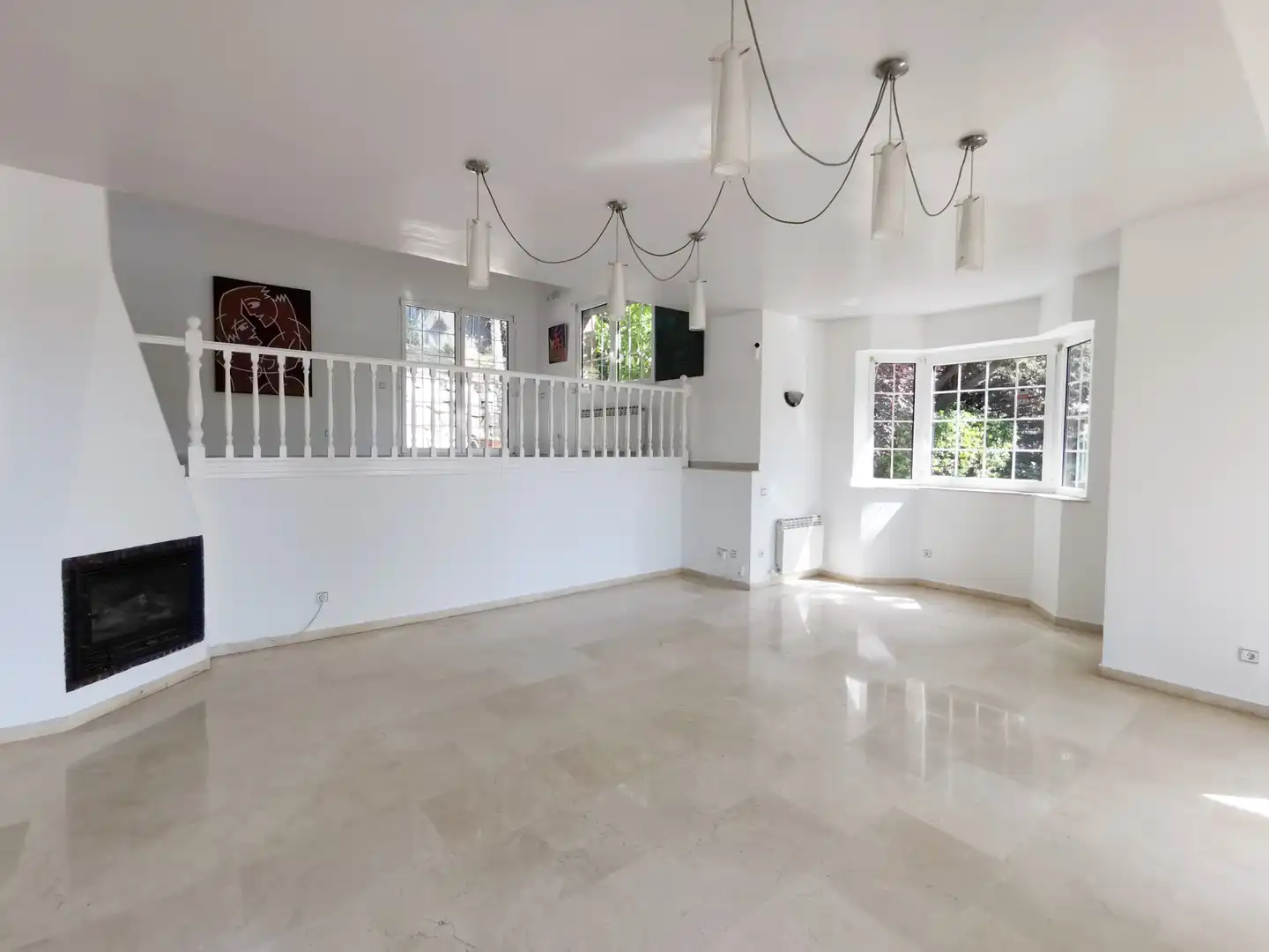 Sala de estar de Casa o chalet en venta en Sant Vicenç de Montalt con Aire acondicionado, Calefacción y Jardín privado