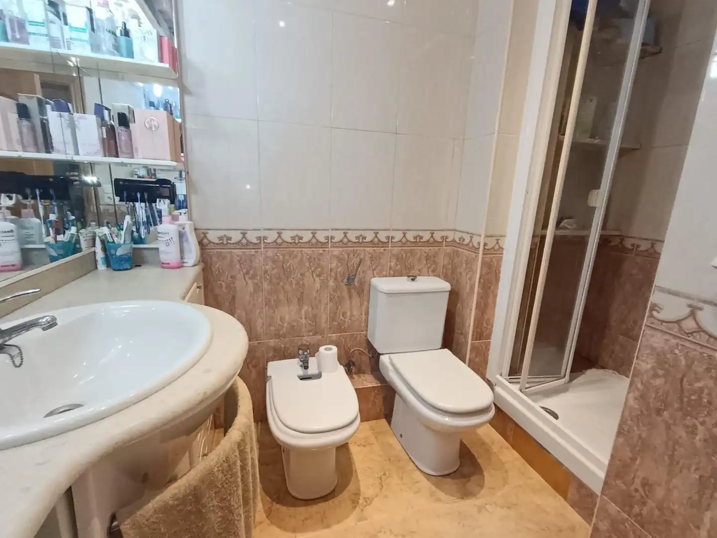 Baño de Piso en venta en Sabadell con Balcón