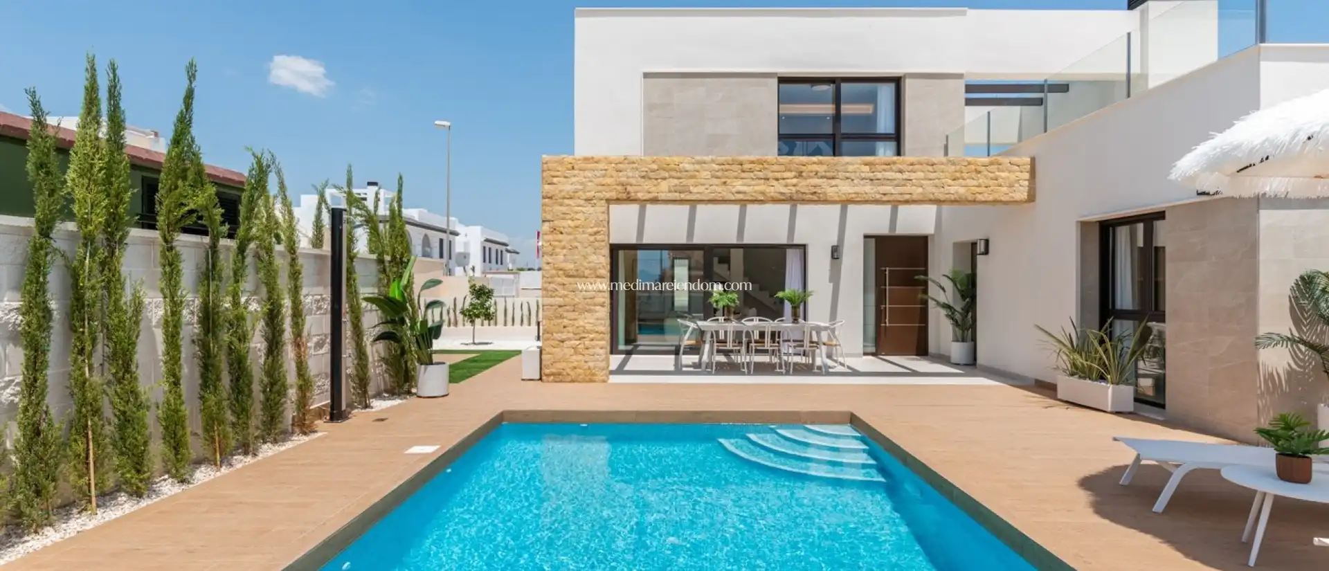 Villa mit Terrasse zum Verkauf in Rojales