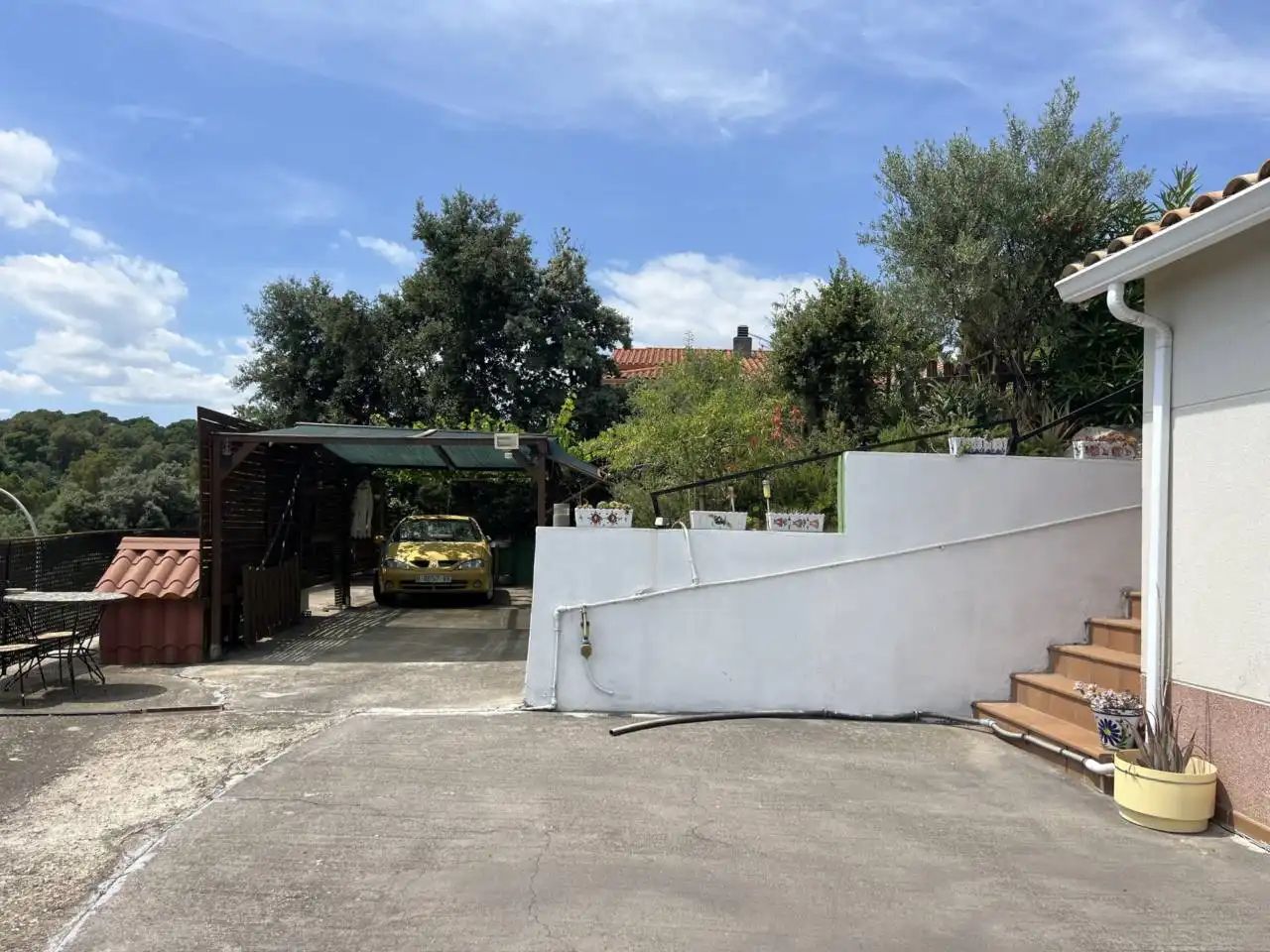 Jardín de Casa o chalet en venta en Caldes de Montbui con Aire acondicionado, Calefacción y Jardín privado