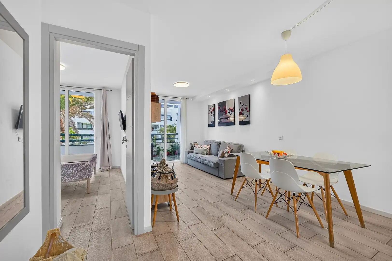 Living room of Flat for sale in Playa de las Américas