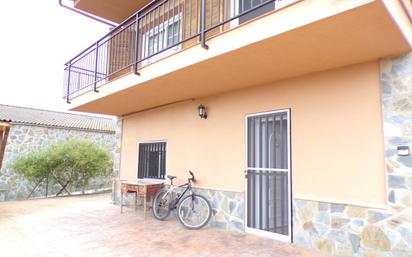 Exterior view of House or chalet for sale in Tordera  with Heating, Private garden and Terrace