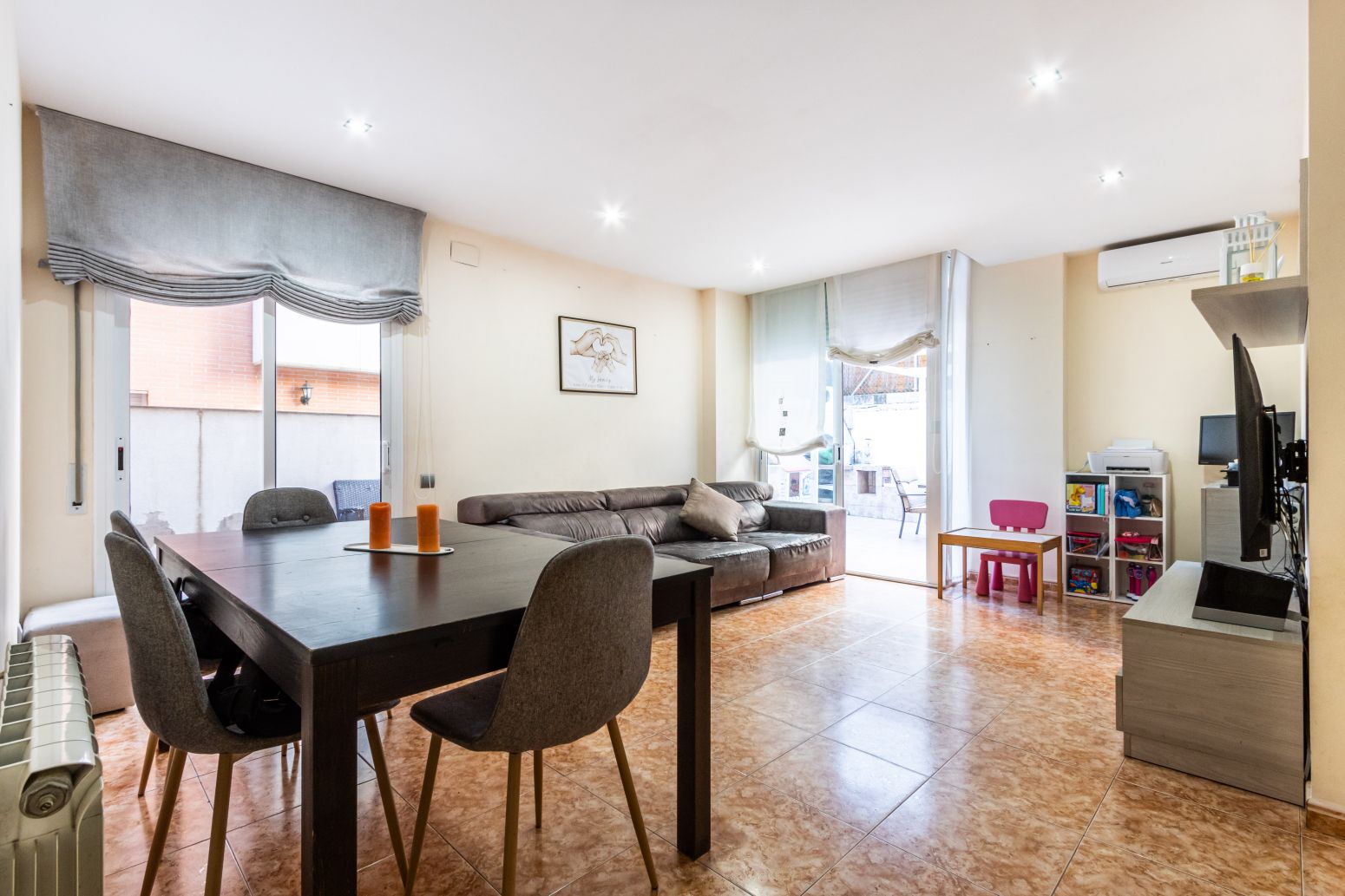 Dining room of Flat for sale in Terrassa  with Heating and Storage room
