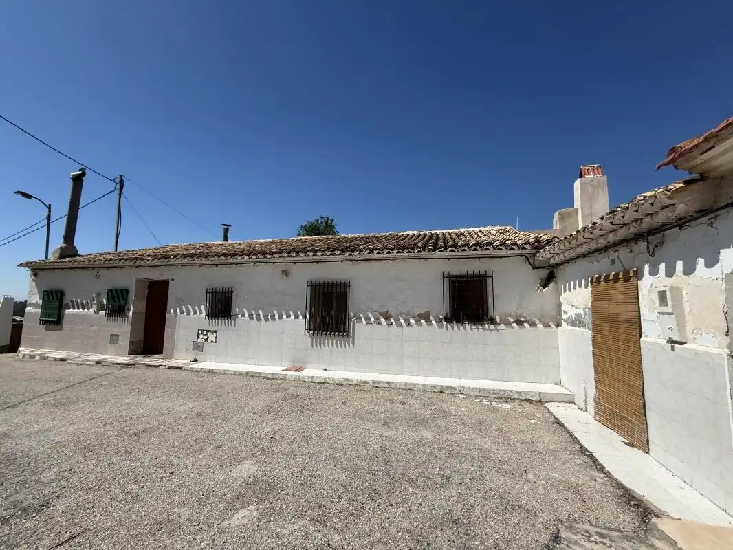 Vista exterior de Finca rústica en venda en Abanilla amb Calefacció, Jardí privat i Traster