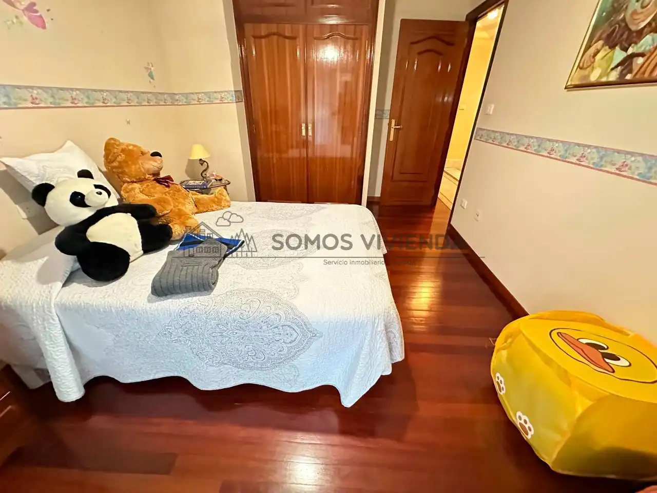 Schlafzimmer von Einfamilien-Reihenhaus zum Verkauf in Barbadás mit Heizung, Privatgarten und Terrasse