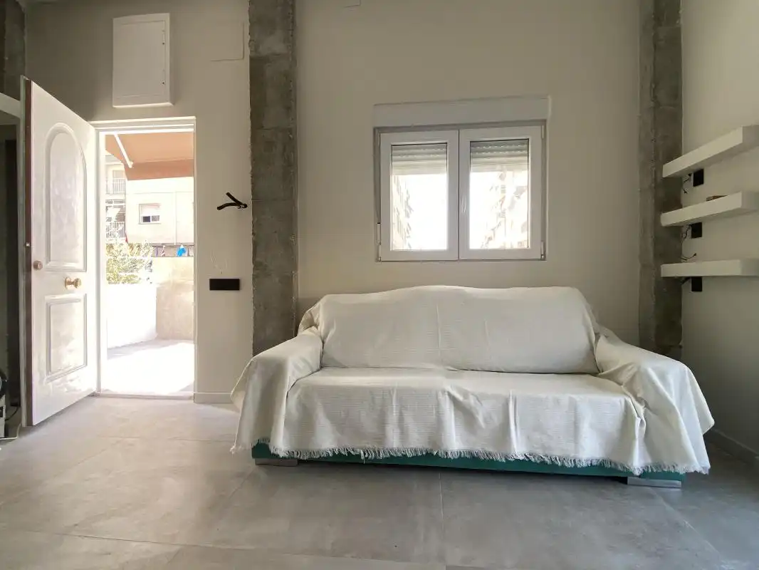 Sala d'estar de Planta baixa en venda en Santa Pola amb Calefacció, Terrassa i Traster