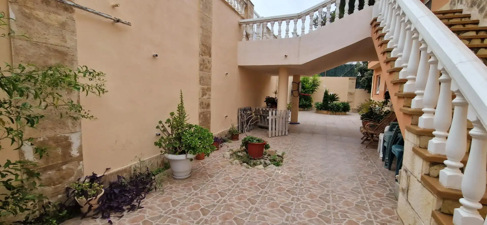 Terrassa de Casa o xalet en venda en Cullera amb Aire condicionat, Calefacció i Jardí privat