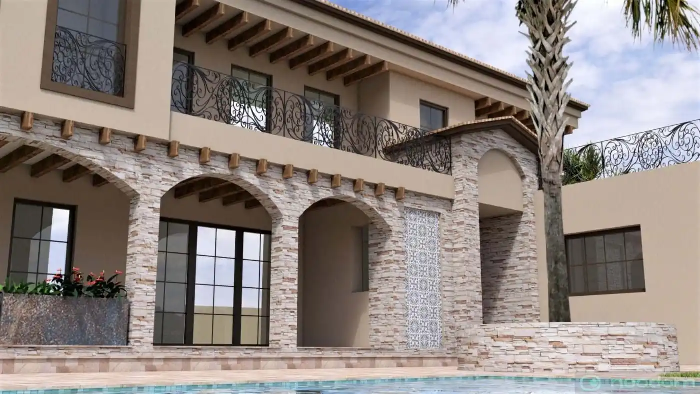 Exterior view of Houses for sale in Orihuela  with Jacuzzi