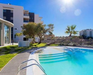 Swimming pool of Apartment for sale in Orihuela  with Air Conditioner, Heating and Private garden