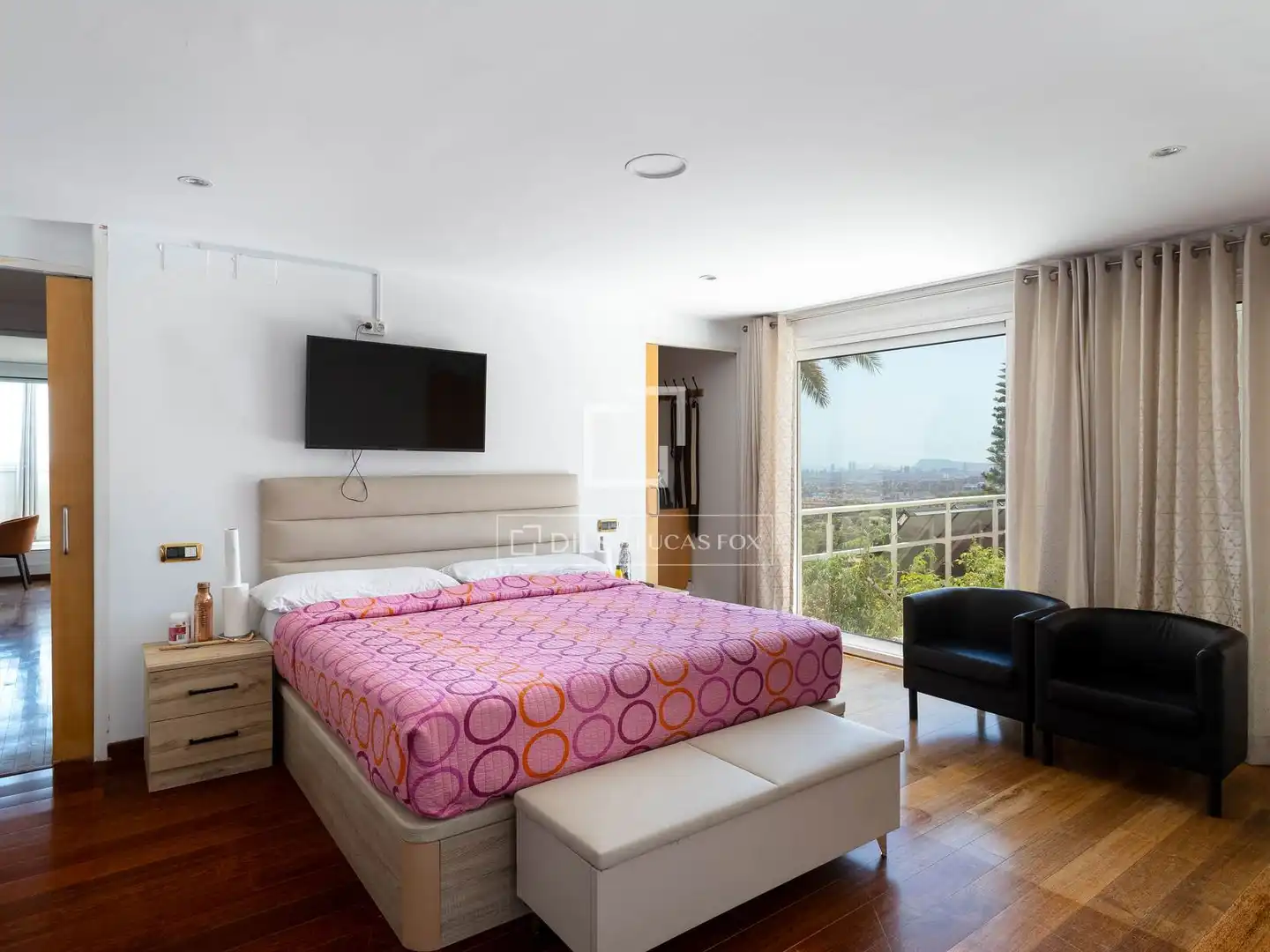 Bedroom of Houses for sale in Canyet - Pomar