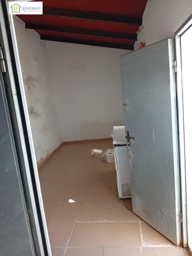 Bathroom of Houses for sale in Santa Olalla del Cala  with Terrace