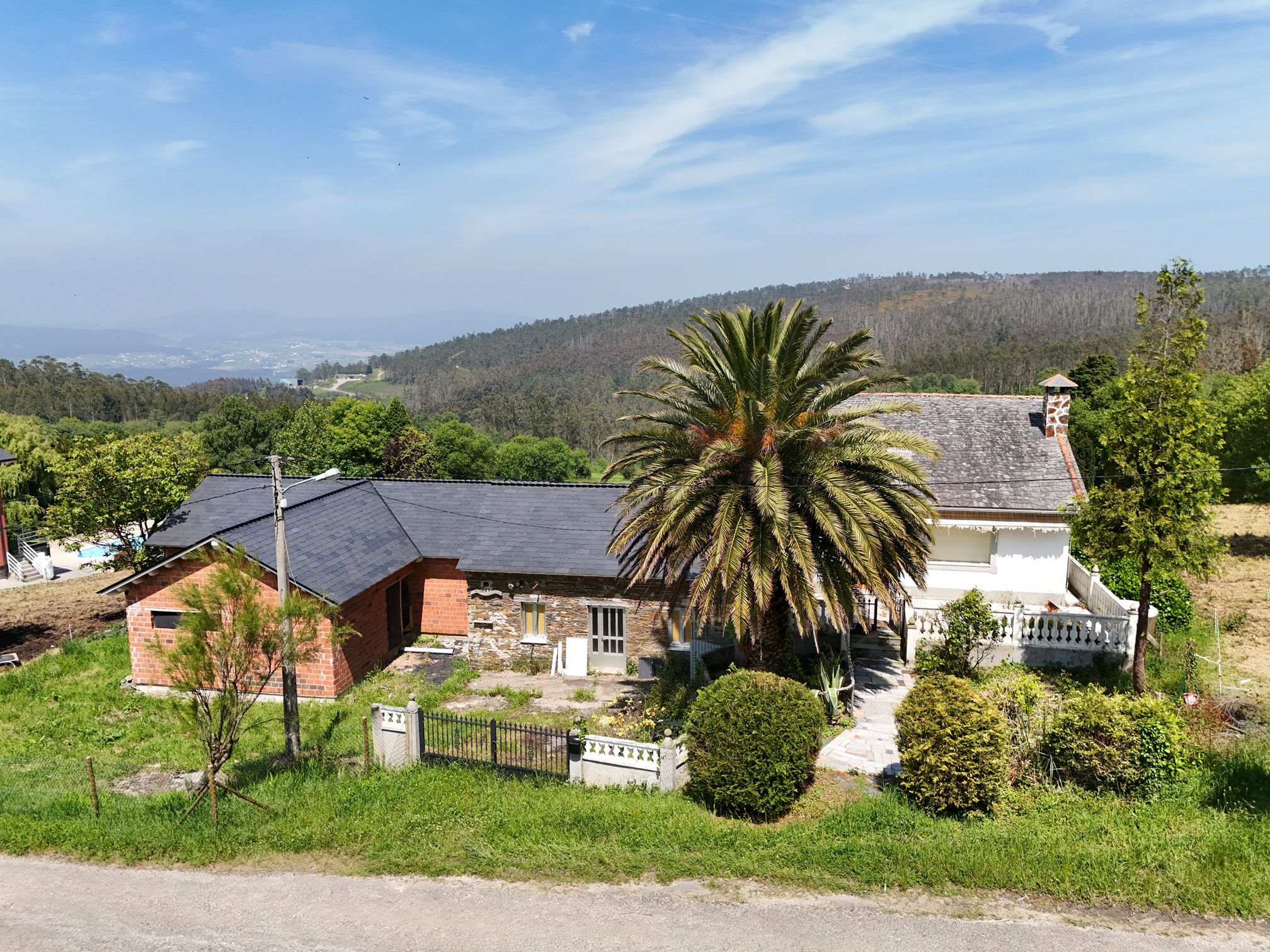 Vista exterior de Finca rústica en venda en Barreiros