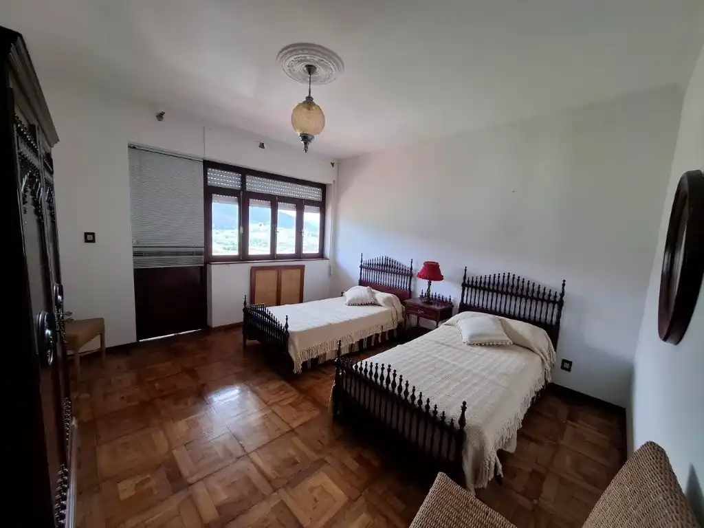 Bedroom of Houses for sale in Viveiro  with Heating, Private garden and Terrace