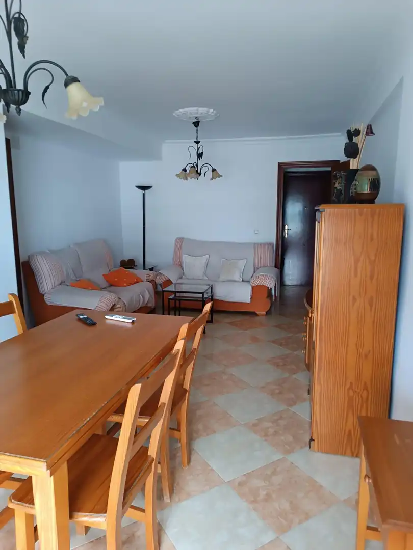 Wohnzimmer von Wohnung zur Miete in Puerto Real