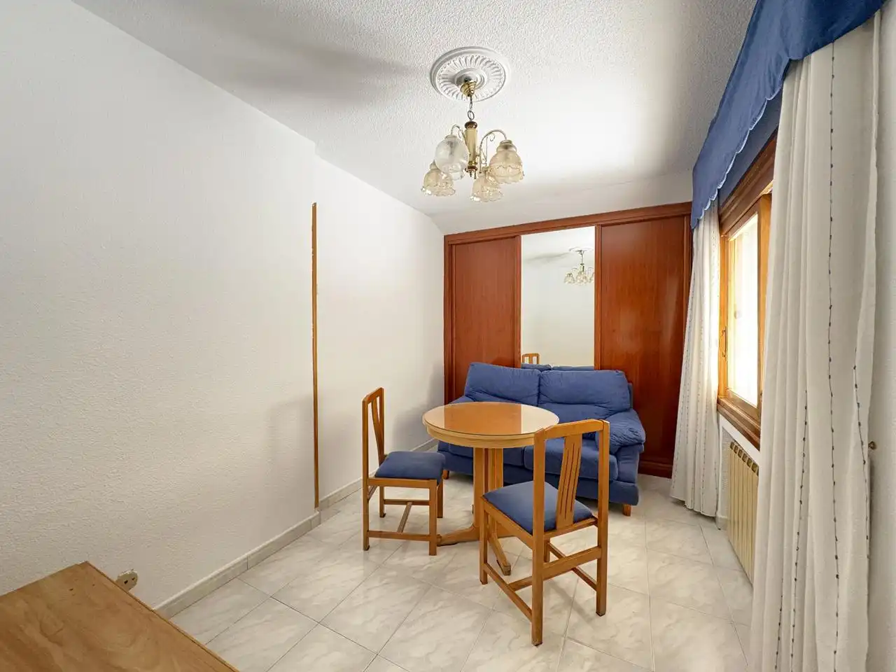 Dormitori de Casa o xalet de lloguer en Collado Villalba amb Calefacció, Jardí privat i Parquet