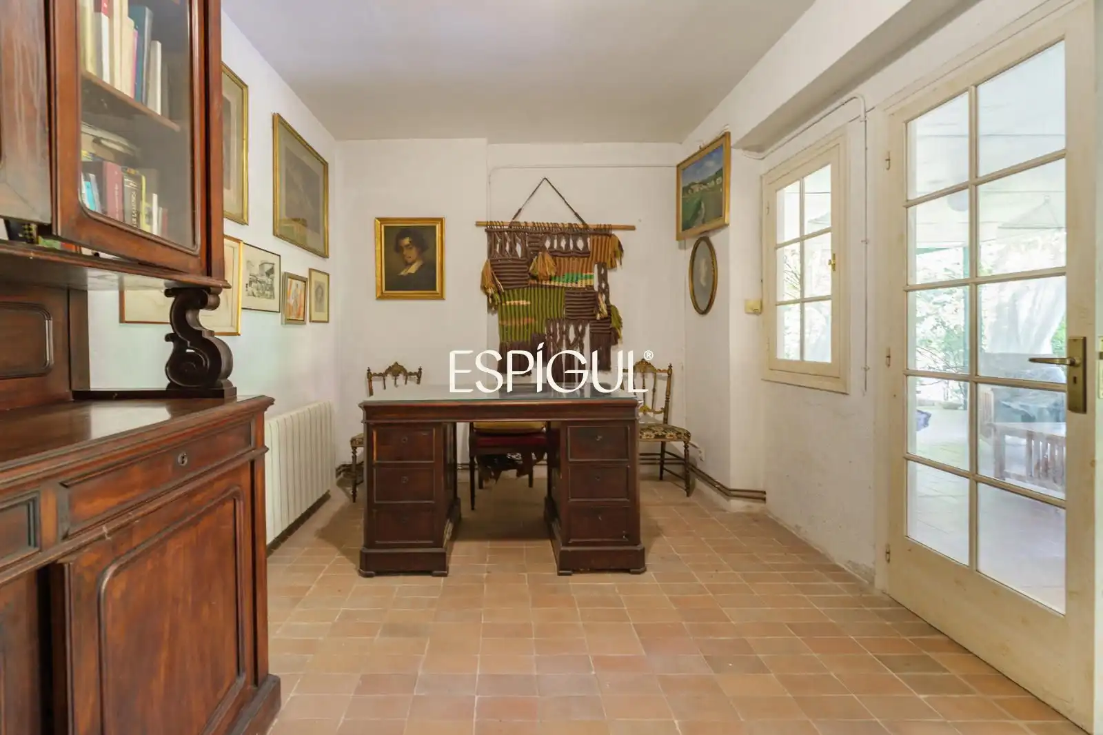 Comedor de Casa o chalet en venta en Cerdanyola del Vallès con Calefacción, Terraza y Trastero