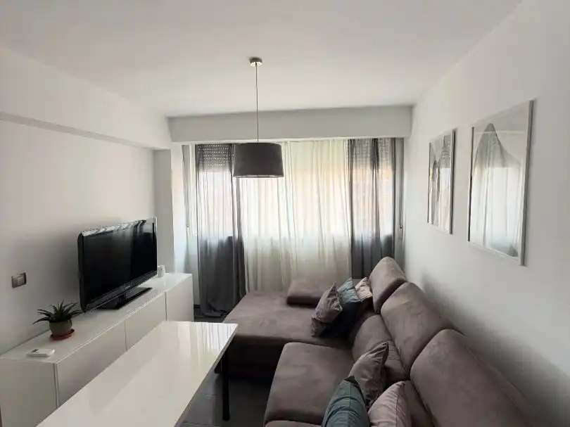 Living room of Flat for rent in Carretera de Cádiz
