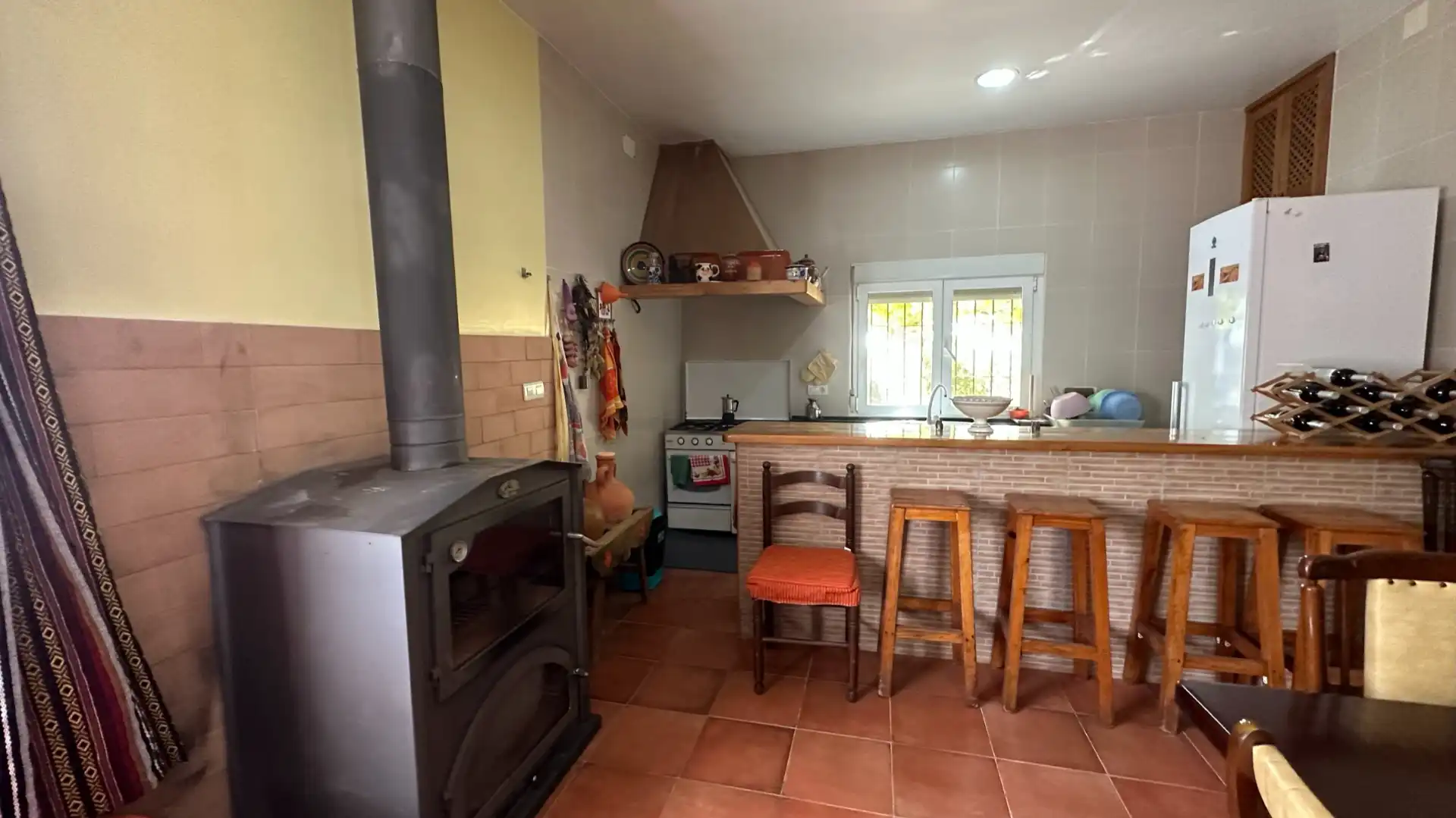 Cocina de Finca rústica en venta en Felix