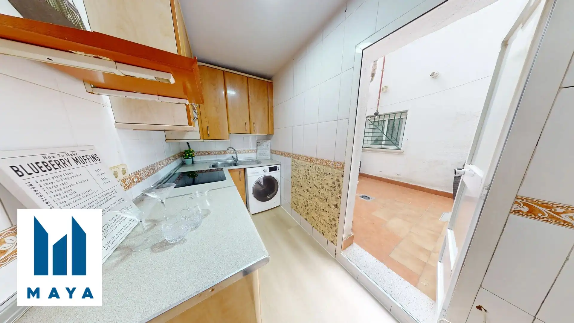 Cocina de Piso en venta en Getafe con Calefacción y Terraza
