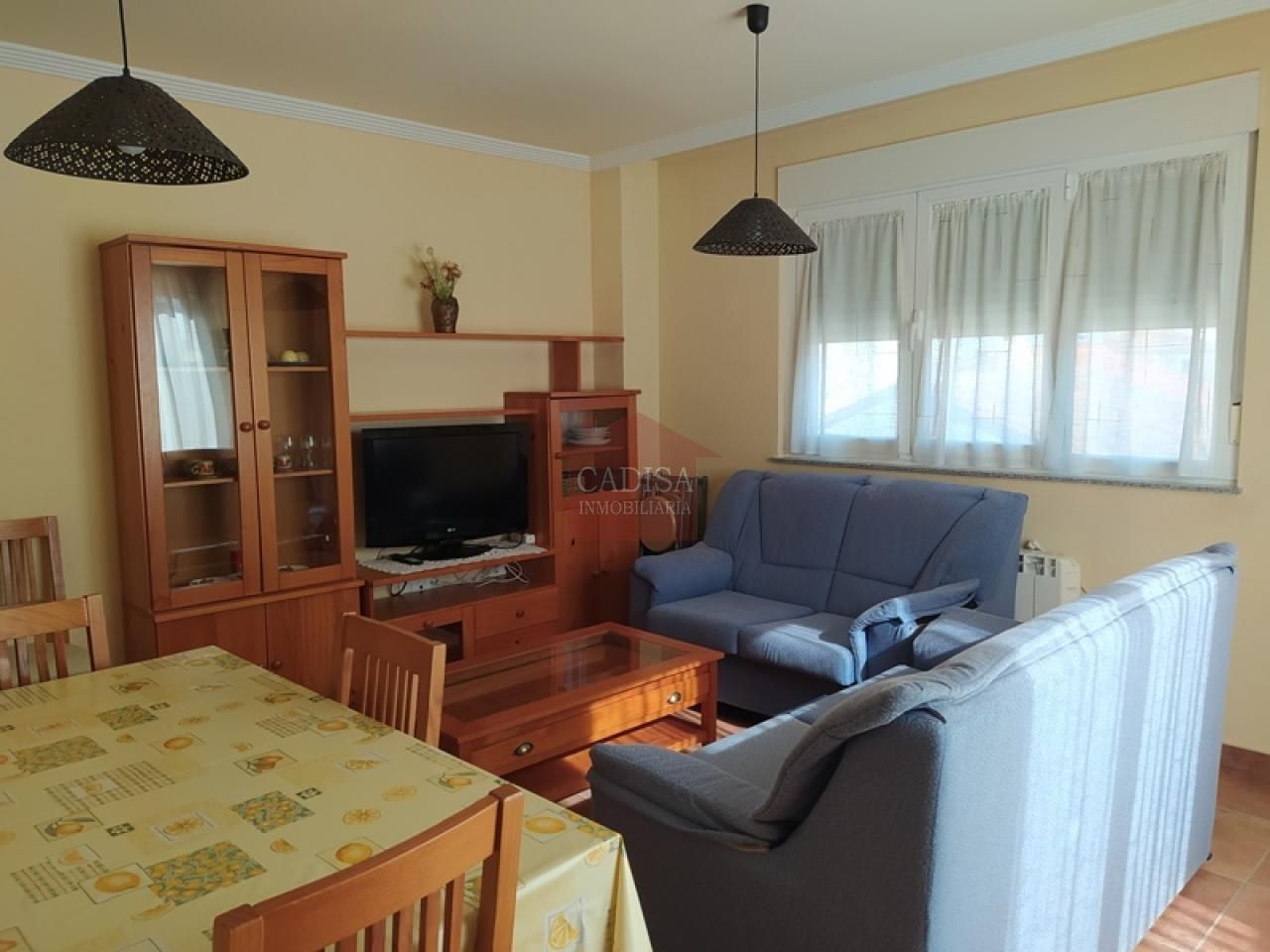 Sala d'estar de Pis en venda en Calvarrasa de Abajo amb Calefacció i Moblat