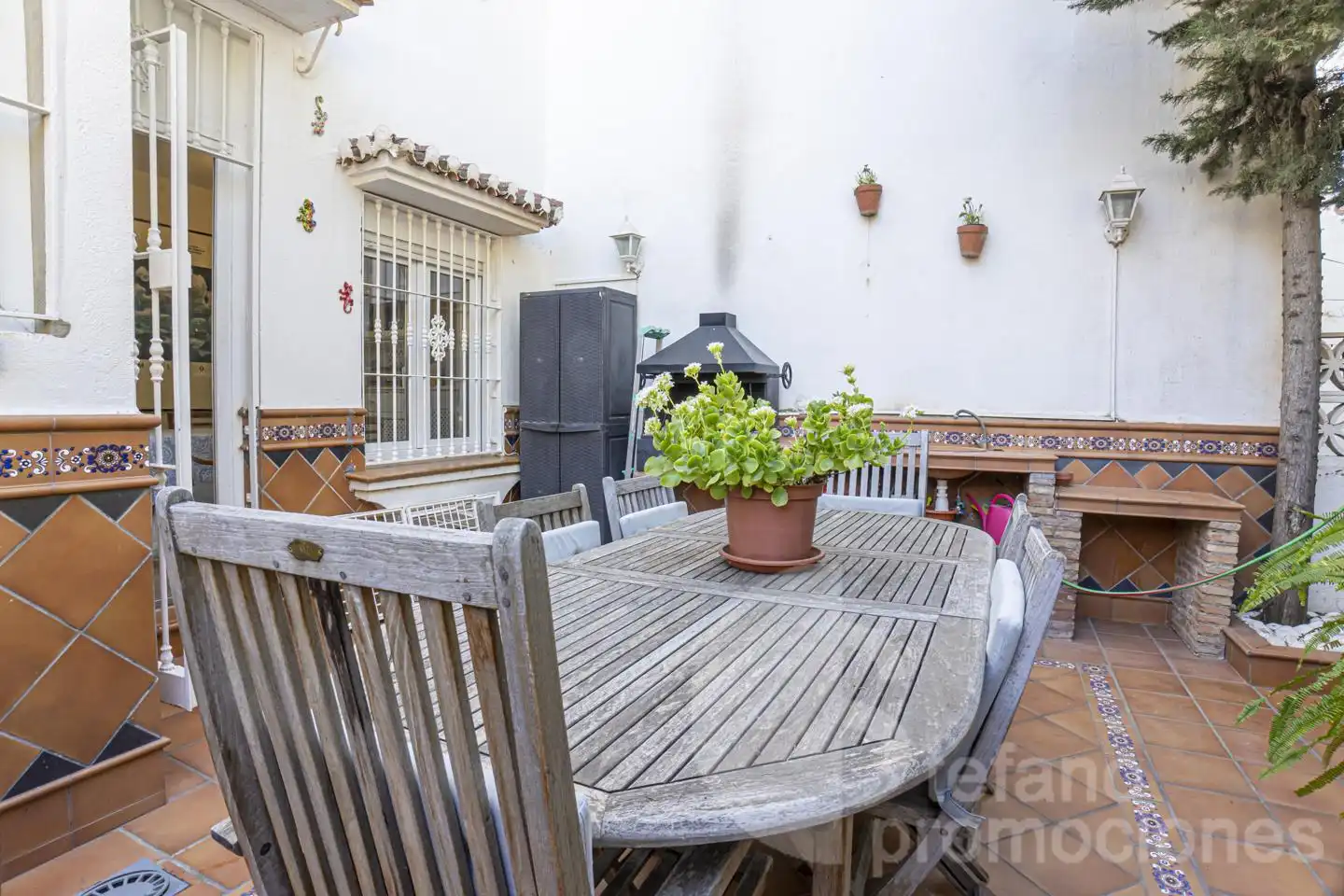 Terrace of Detached homes for sale in Málaga  with Air Conditioner, Parquet flooring and Terrace