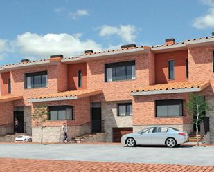 Exterior view of Single-family semi-detached for sale in Olmedo  with Heating, Private garden and Terrace