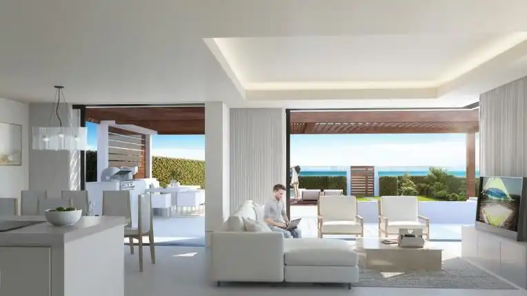 Apartament amb piscina en venda a Estepona Pueblo, imagen 6