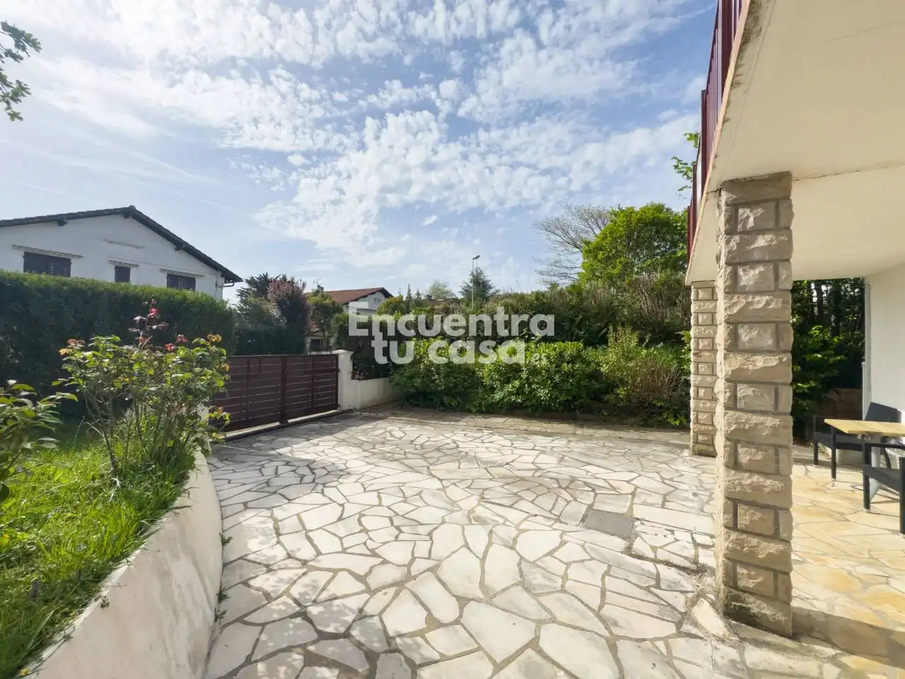 Garten von Haus oder Chalet zum Verkauf in Hendaye mit Heizung, Privatgarten und Terrasse