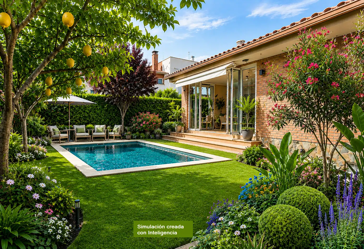 Jardín de Casa o chalet en venta en Cambrils con Aire acondicionado, Calefacción y Jardín privado