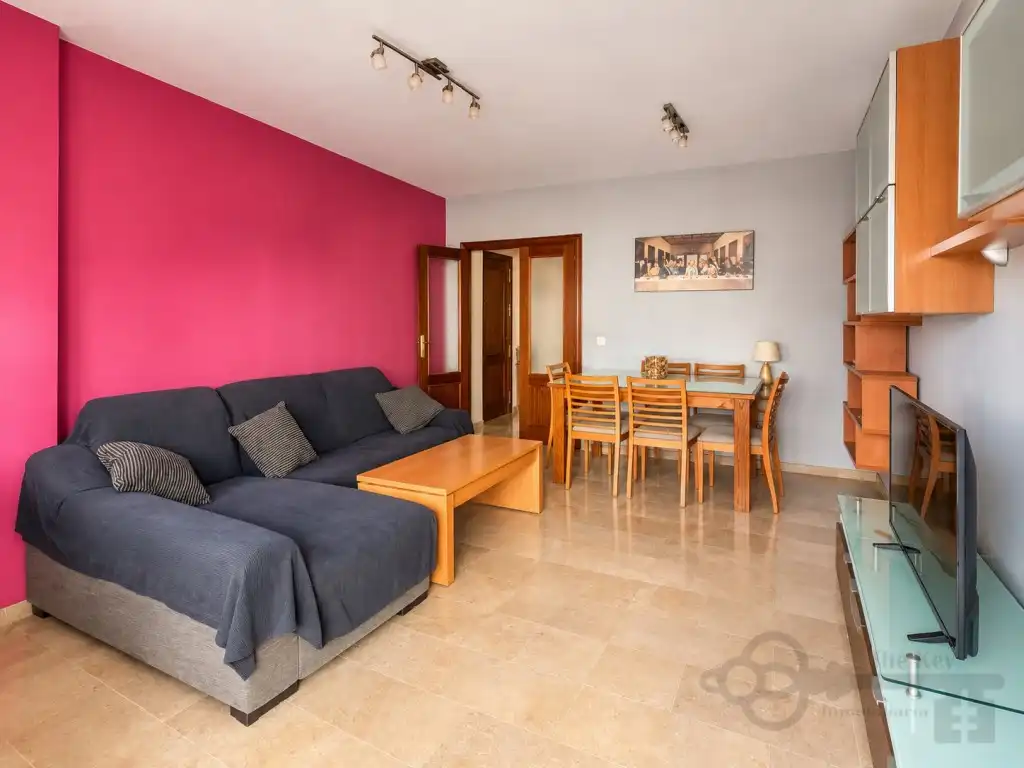Sala de estar de Piso en venta en Cartagena