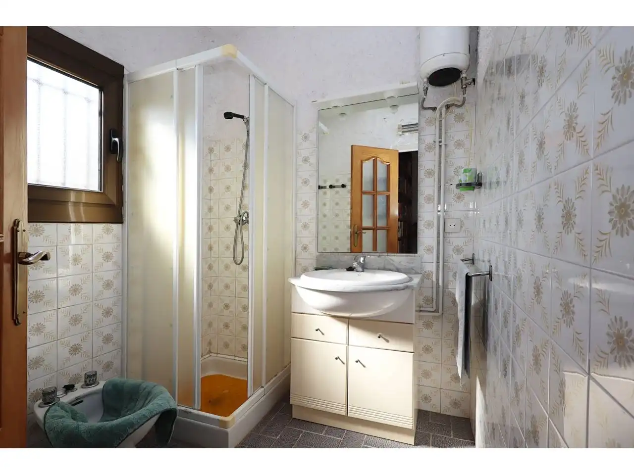 Bany de Casa o xalet en venda en Lloret de Mar amb Calefacció, Jardí privat i Terrassa