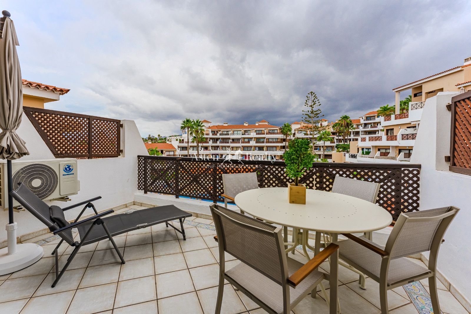 Terrace of Attic for sale in San Miguel de Abona  with Air Conditioner, Terrace and Swimming Pool