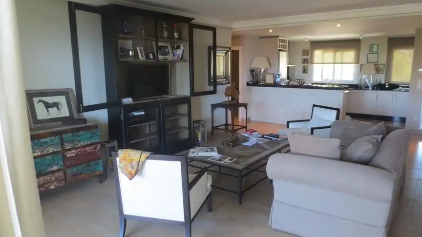 Sala de estar de Piso en venta en Altea con Calefacción, Terraza y Piscina