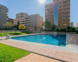 Swimming pool of Attic for sale in  Granada Capital  with Air Conditioner, Heating and Terrace