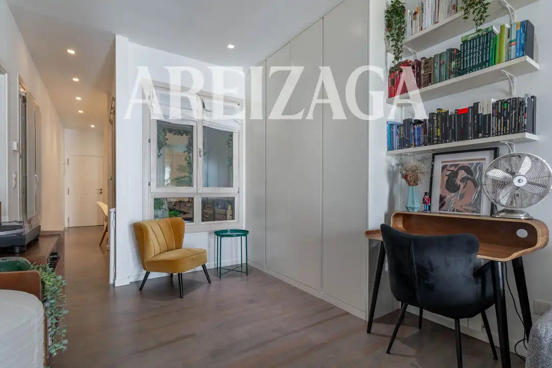 Schlafzimmer von Wohnung zum Verkauf in Donostia - San Sebastián  mit Heizung