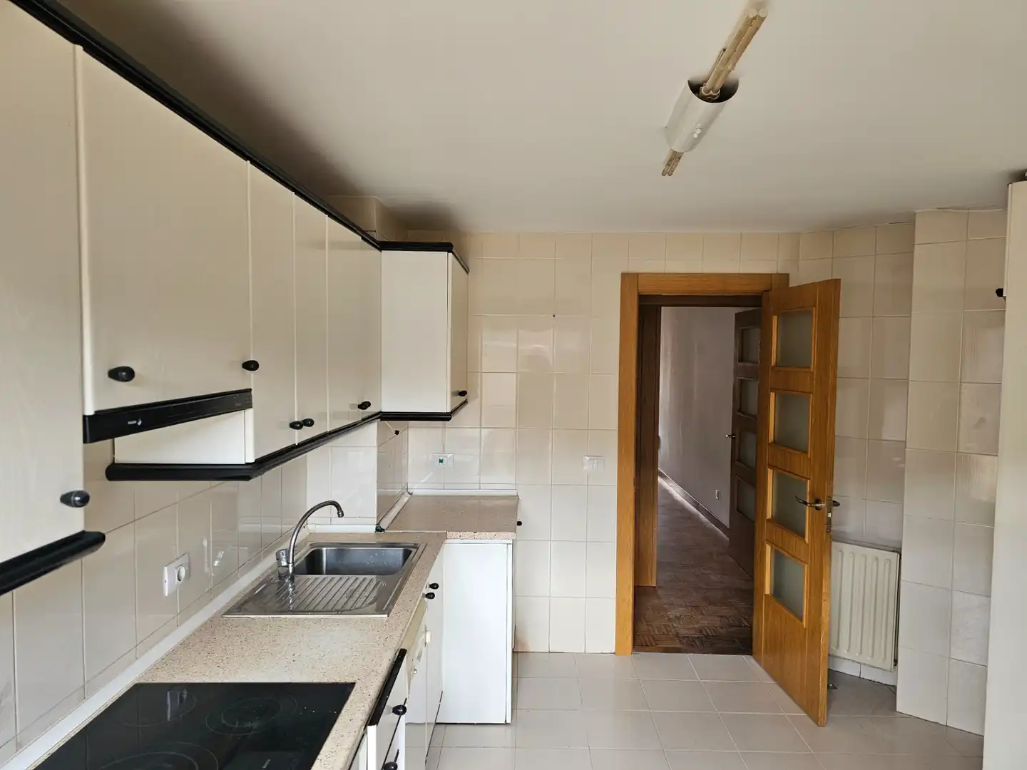 Küche von Wohnung zum Verkauf in Pradoluengo mit Terrasse und Abstellraum