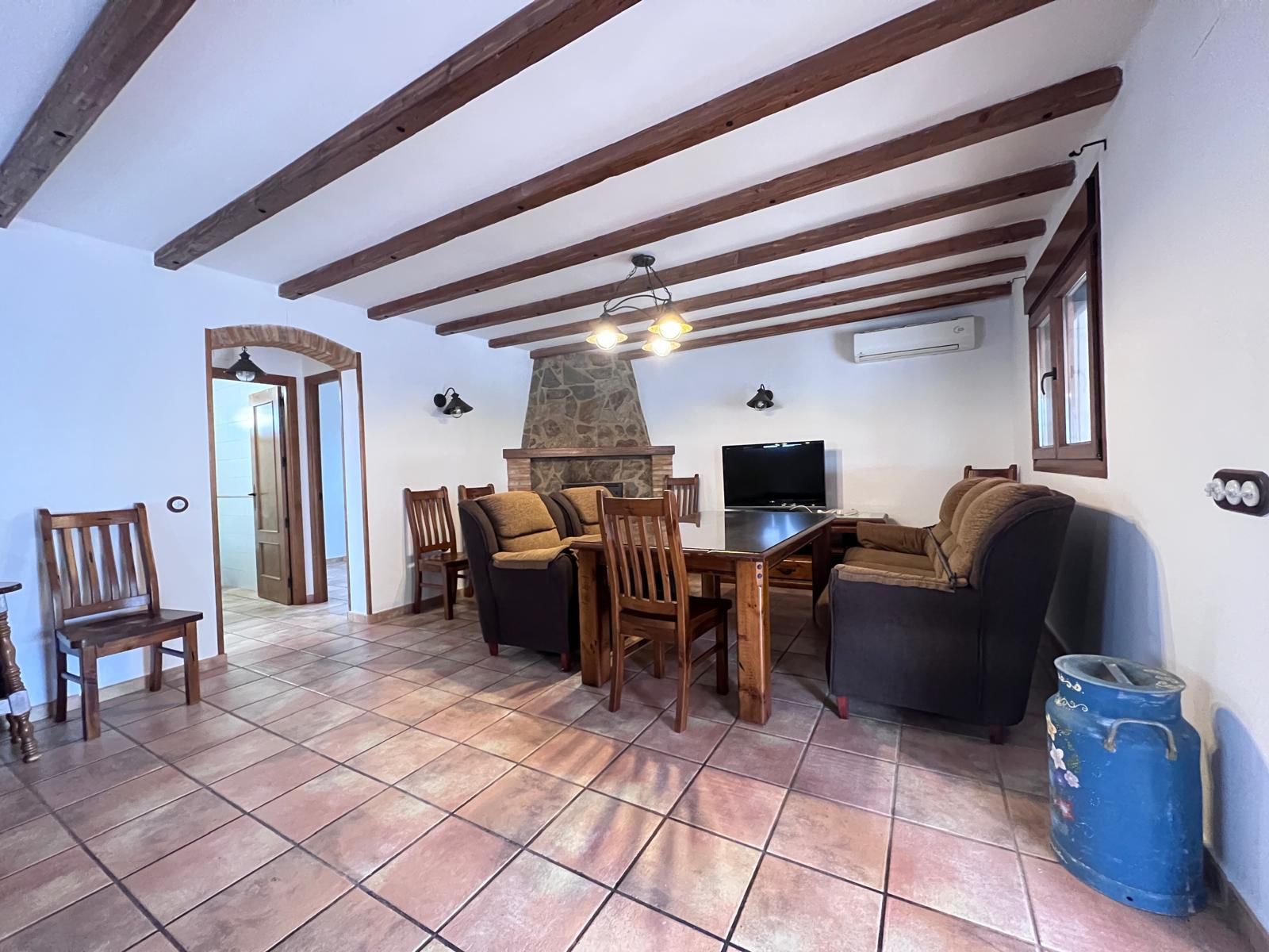 Living room of Country house for sale in Casar de Cáceres  with Heating and Storage room