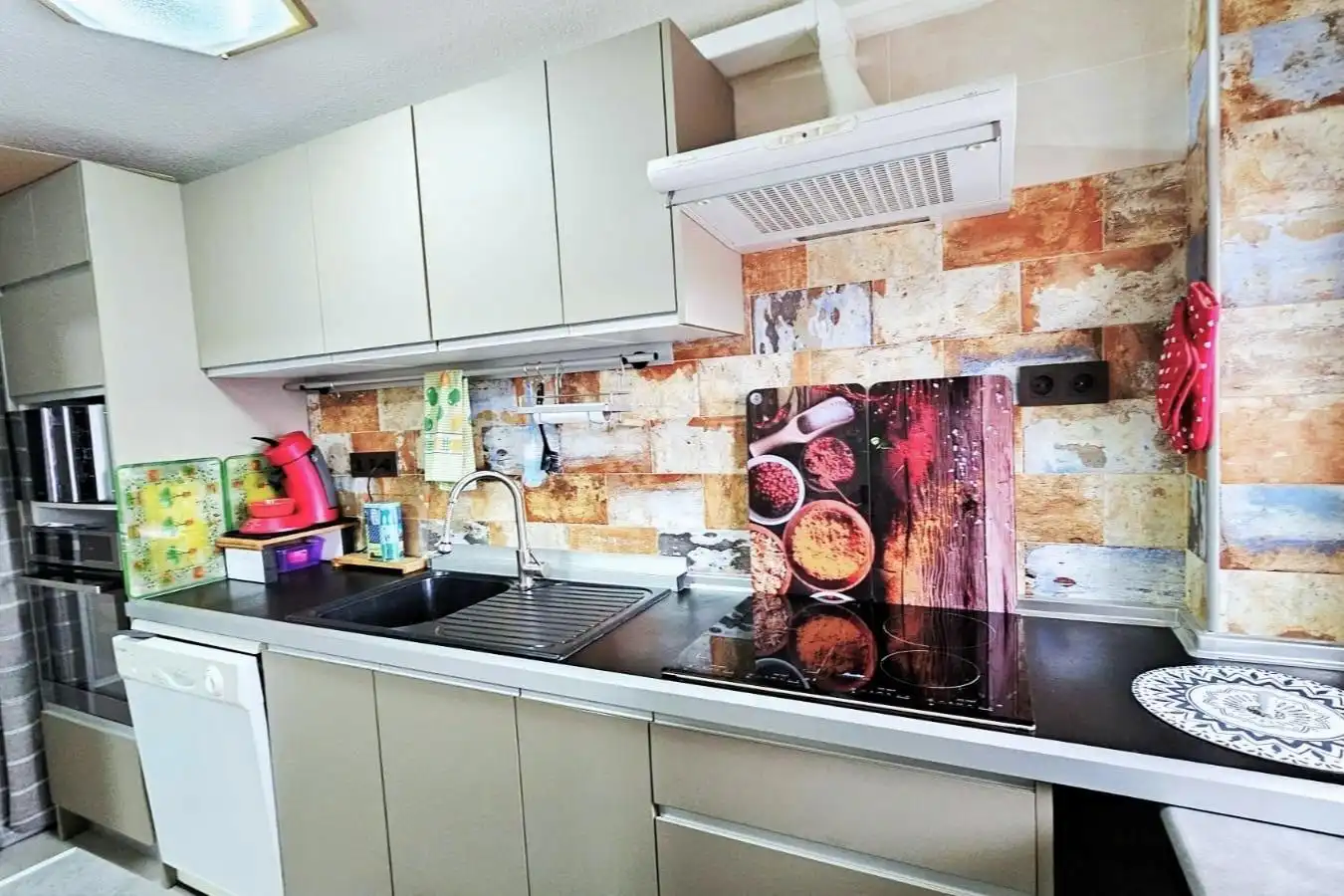 Cuina de Àtic en venda en Torrevieja amb Aire condicionat, Calefacció i Moblat