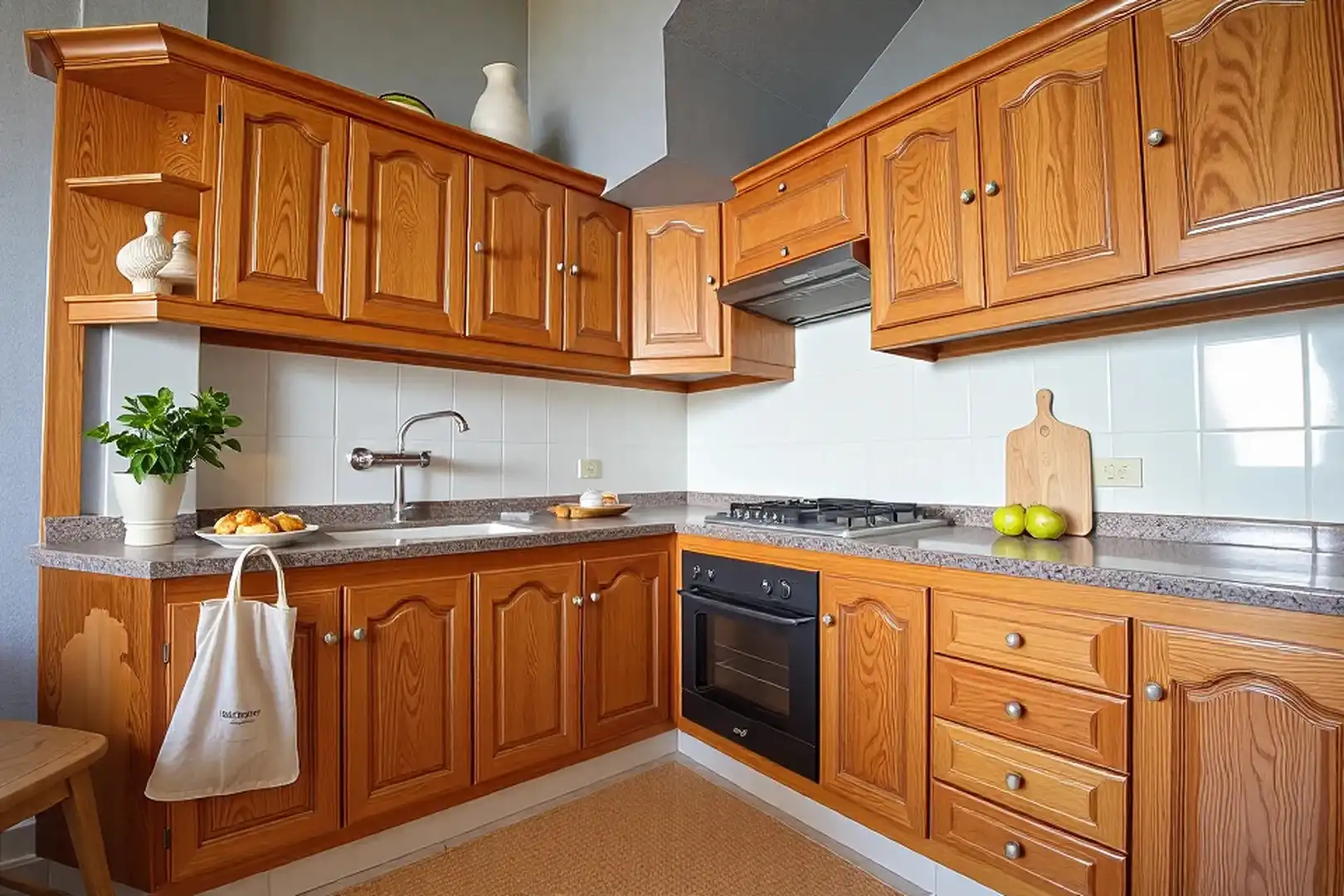 Cocina de Casa o chalet en venta en La Orotava con Jardín privado, Terraza y Trastero