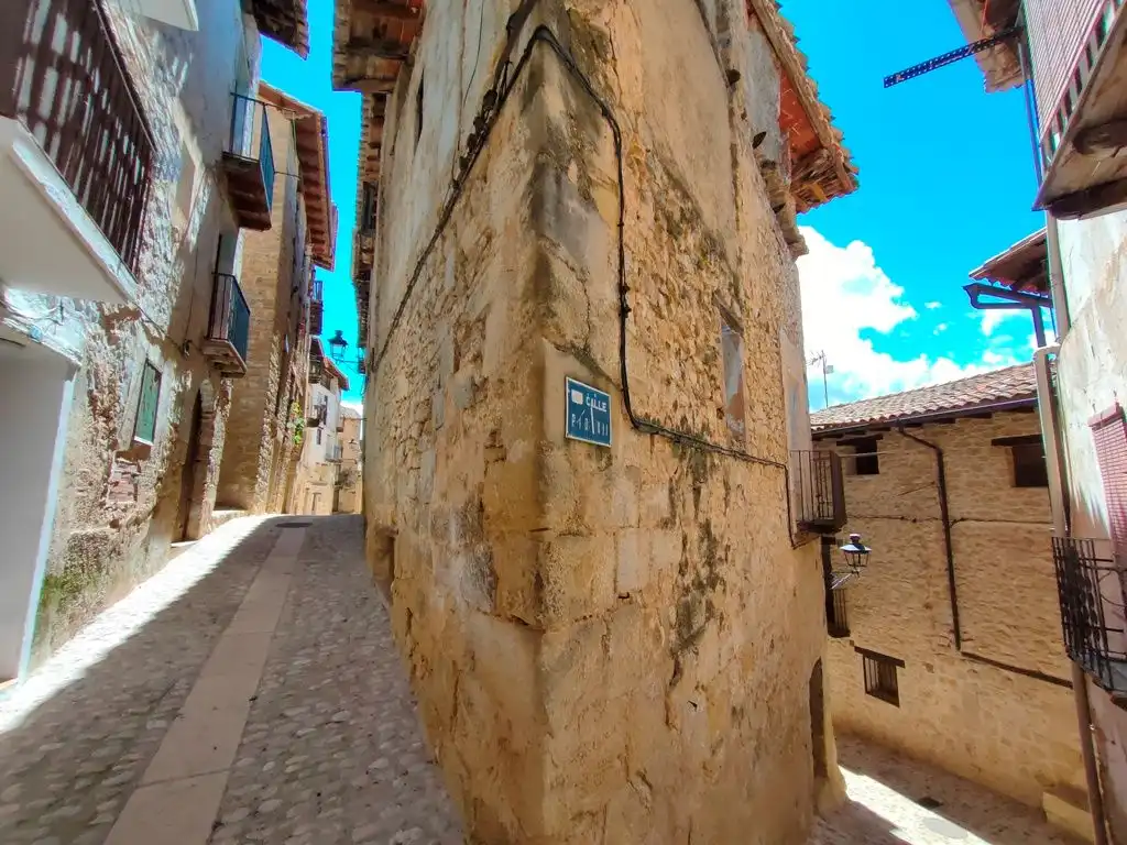 Casa rústica amb terrassa en venda a Valderrobres, imagen 16