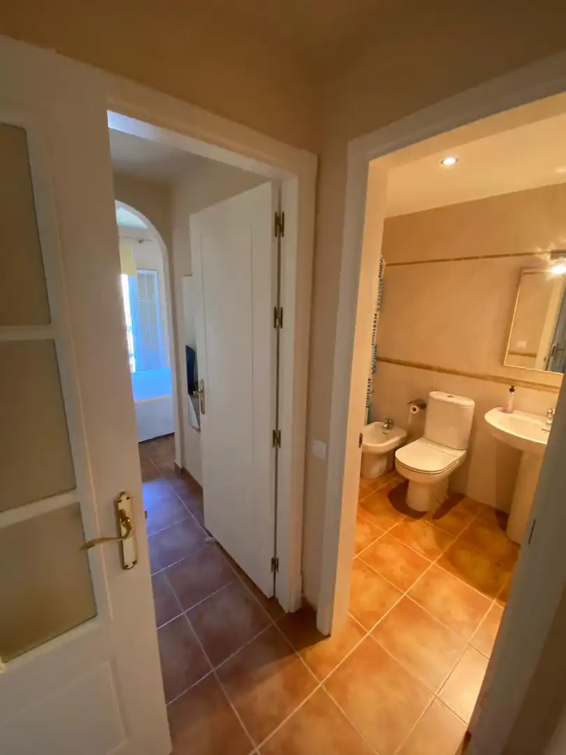 Bathroom of Flat for sale in Ayamonte  with Private garden, Terrace and Furnished