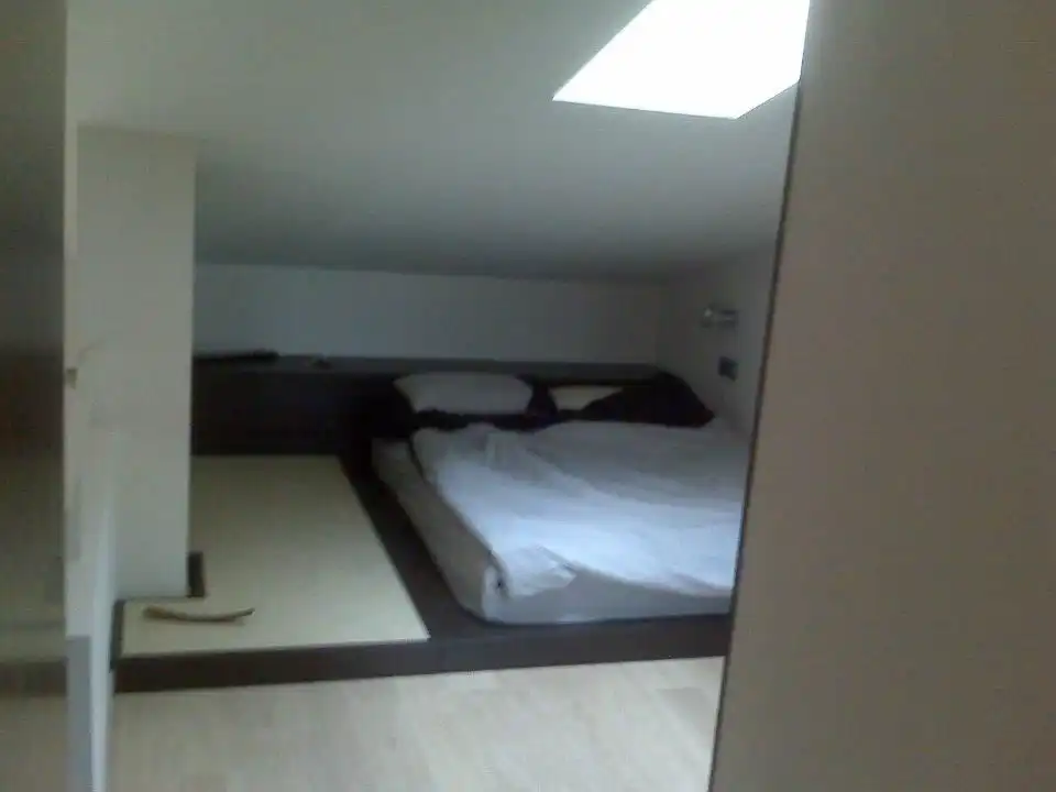 Schlafzimmer von Dachboden zum Verkauf in Les Borges Blanques mit Klimaanlage und Balkon