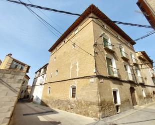 Vista exterior de Casa o xalet en venda en San Esteban de Litera amb Jardí privat, Terrassa i Balcó