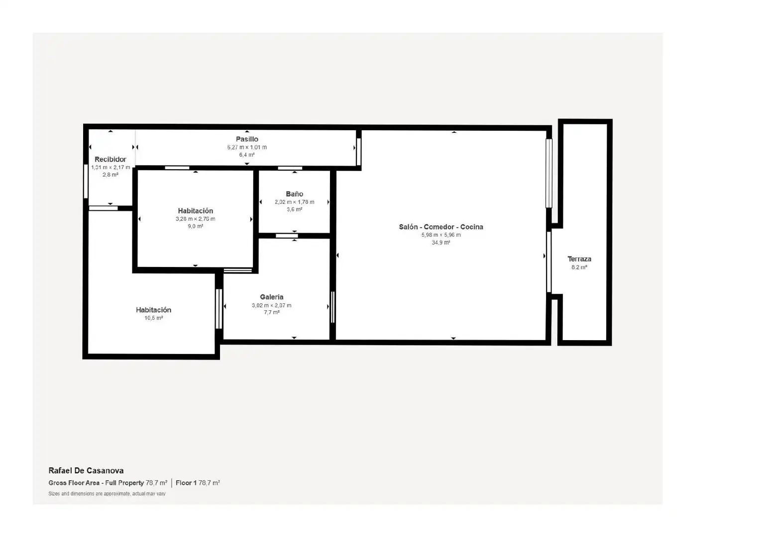Piso en venta en El Masnou con Aire acondicionado, Calefacción y Parquet