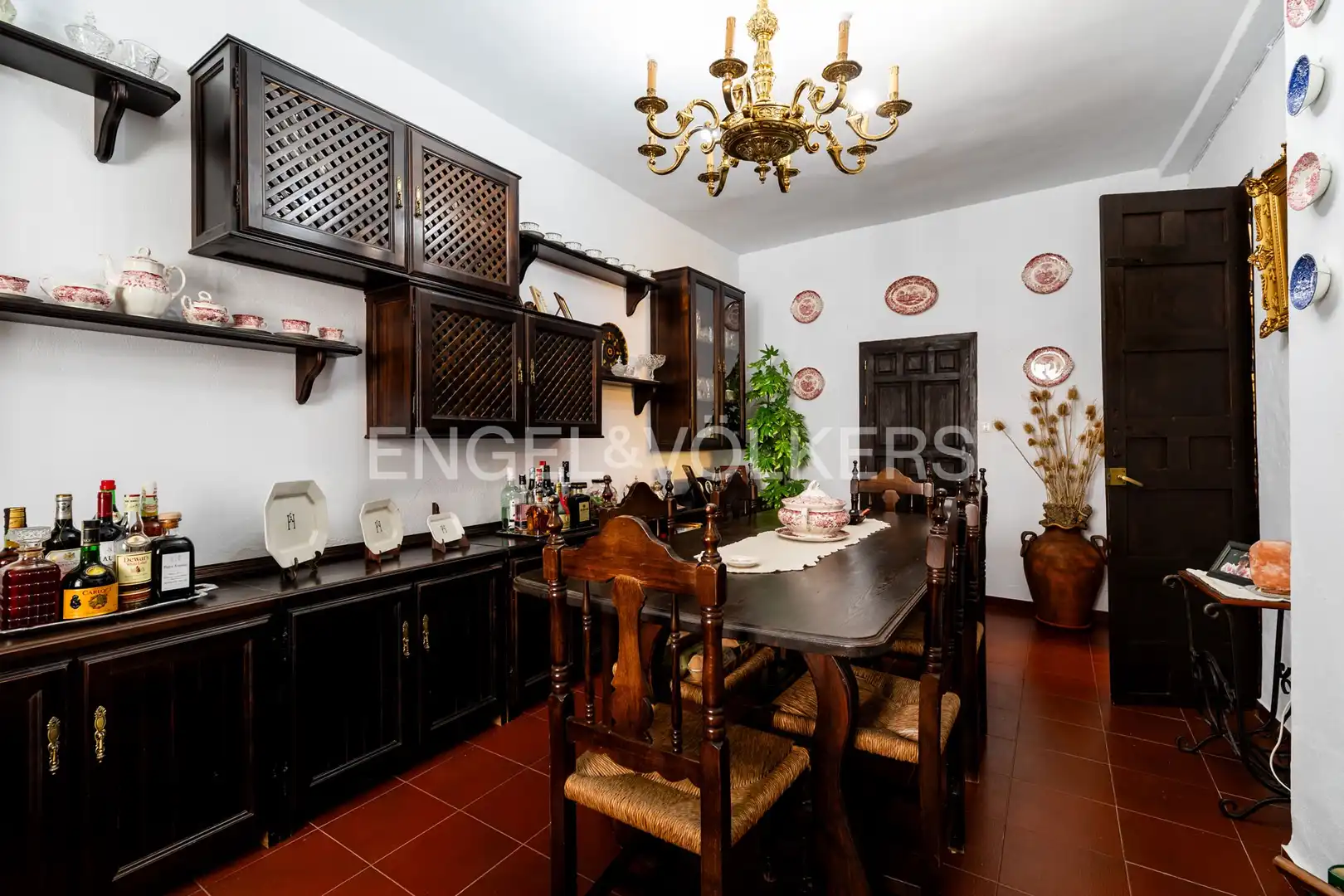 Dining room of Houses for sale in Grazalema  with Air Conditioner, Heating and Storage room