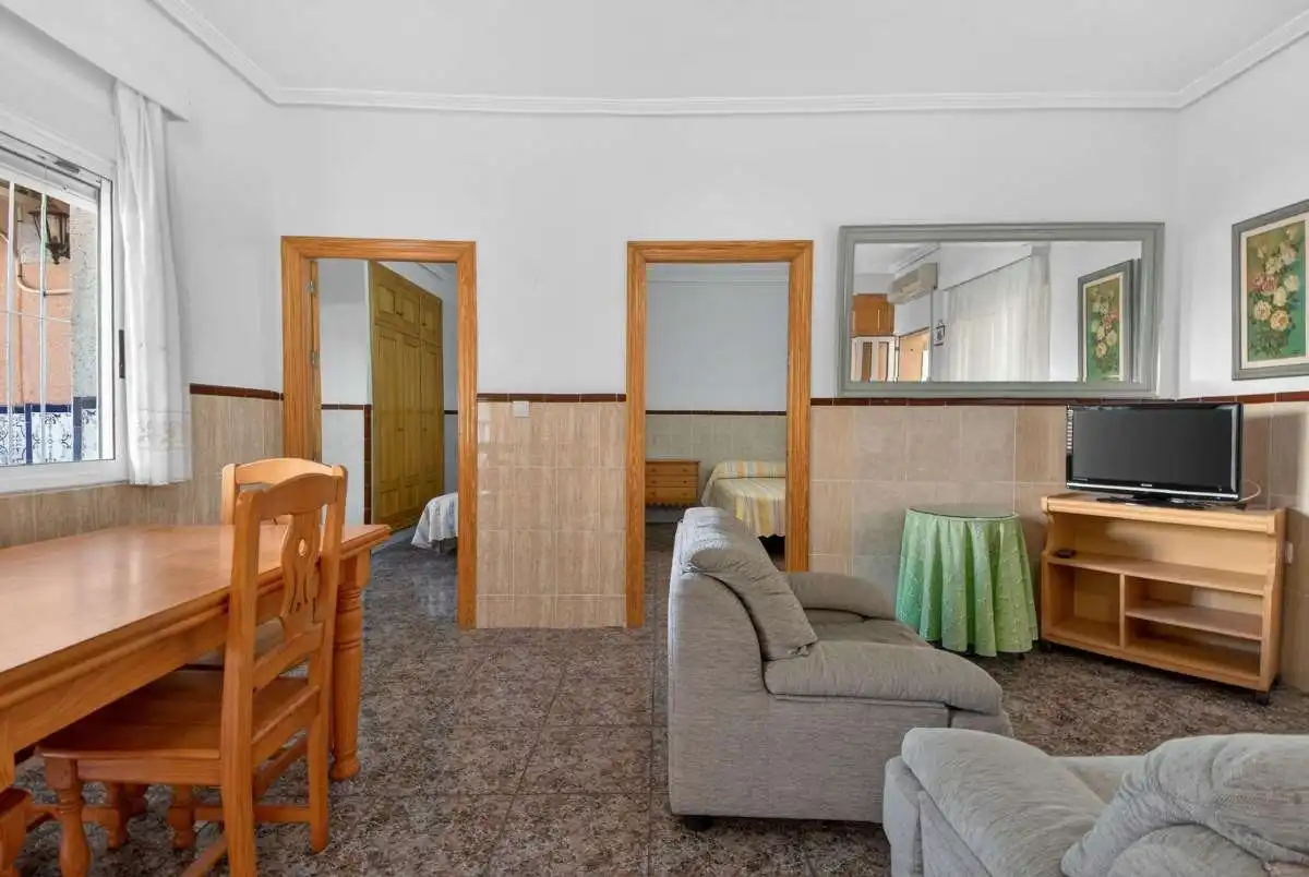 Sala de estar de Casa o chalet en venta en San Pedro del Pinatar con Amueblado