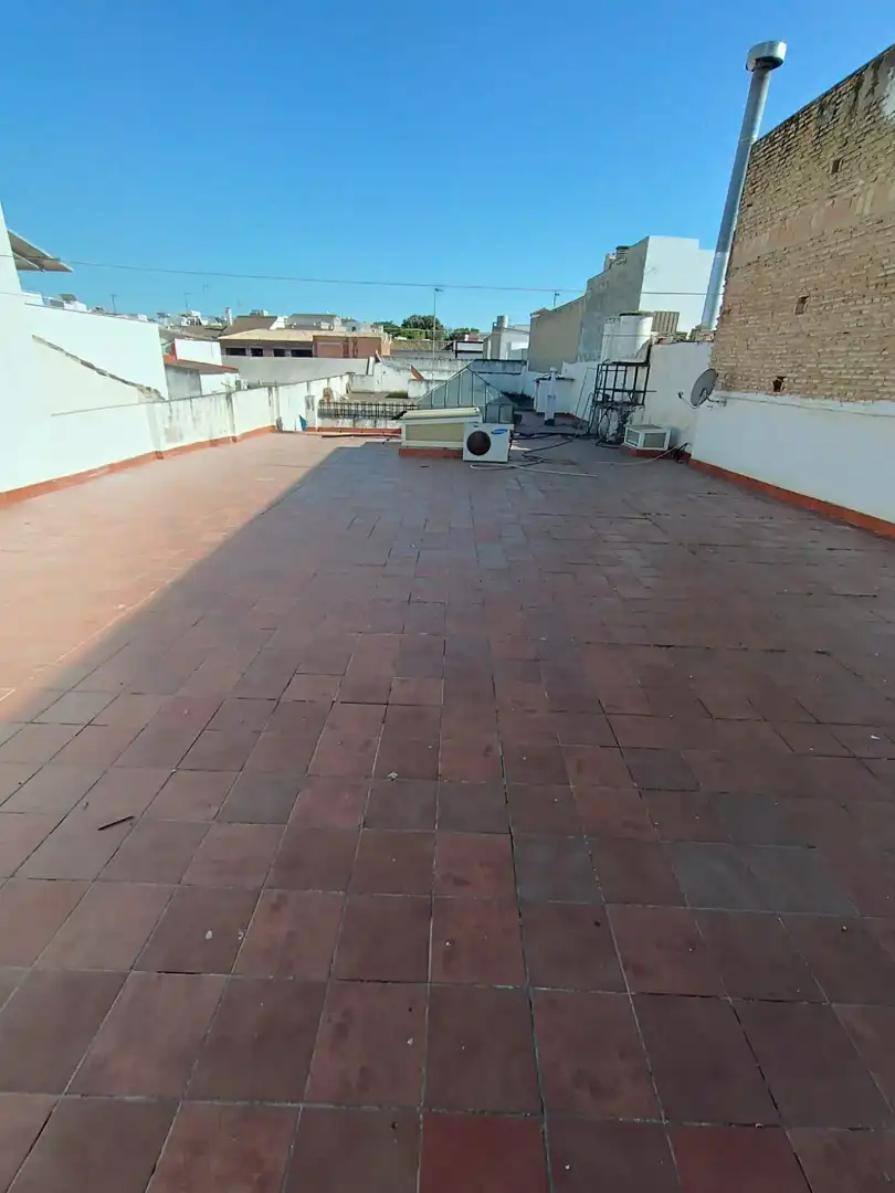 Terraza de Casa o chalet en venta en Lebrija con Aire acondicionado, Terraza y Trastero